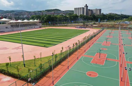 宜昌硅pu籃球場
