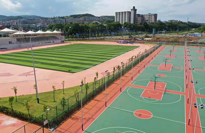 湘潭硅pu籃球場