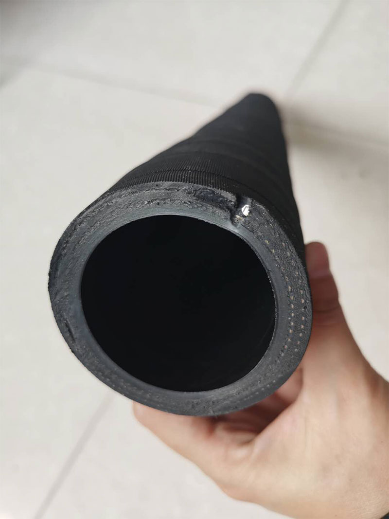 EPDM 耐老化橡膠排水管 可內(nèi)襯 UPE 耐磨層軟管